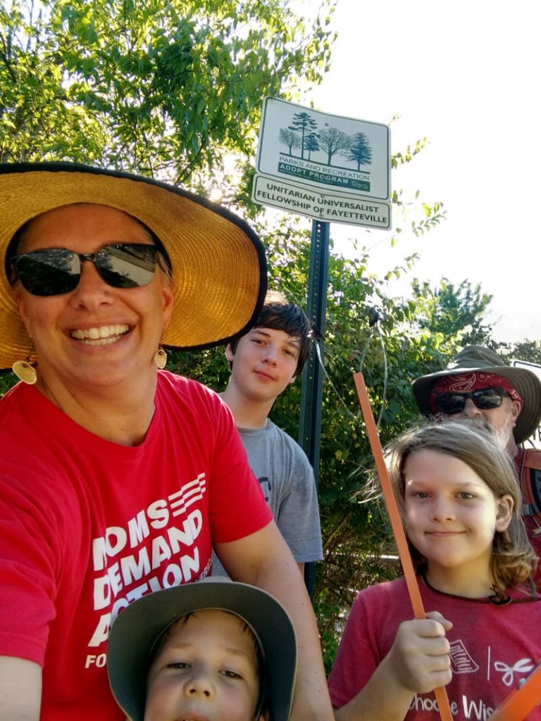 trail clean-up youngbloods and mcmullin