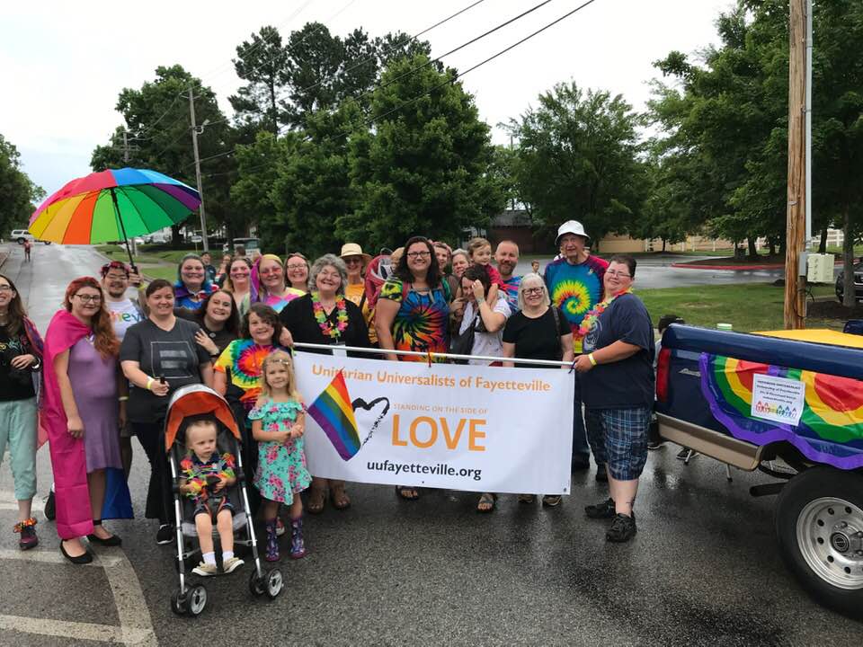 UUFF at 2019 Pride Parade
