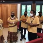 Singing “Thank-you” from the Marshallese: Kommol tata!