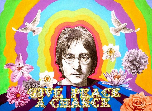 John Lennon give peace a chance
