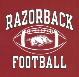 Razorback Football Logo